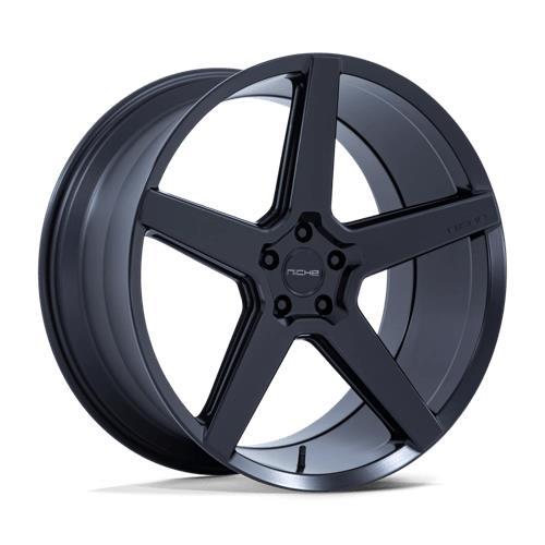 NC283 MODENA MATTE BLACK 10,5x20 5/115 ET18 CB72.6 60°