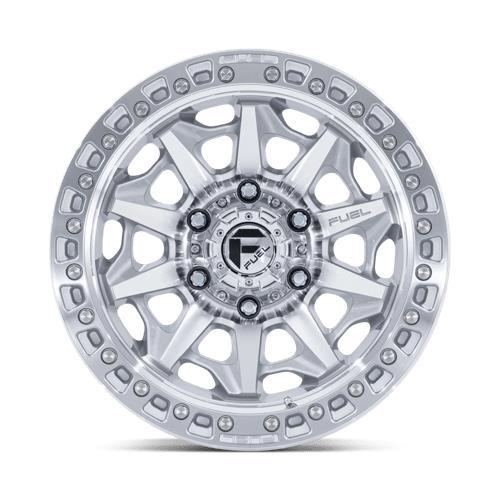 D883 COVERT SILVER W/ MACHINED FACE 9x17 5/127 ET1 CB71.5 60°