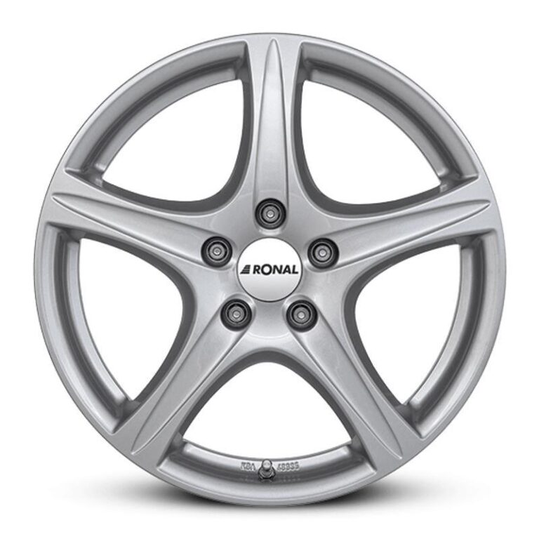 R56 Crystal Silver 7x17 5/112 ET45 CB76,0 60°