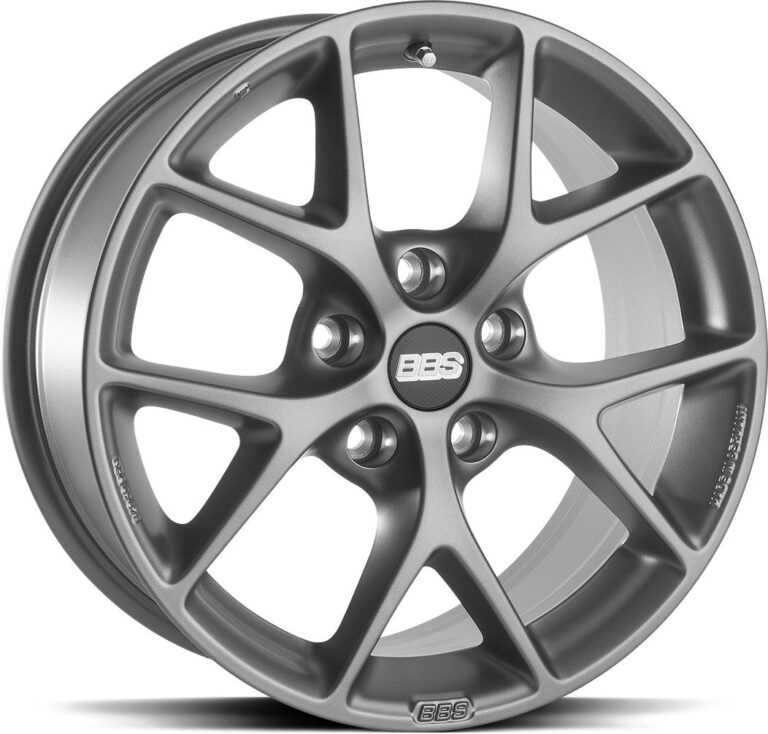 BBS SR Himal Satin Grey 7,5x17 5/120 ET35 CB82.0 60°