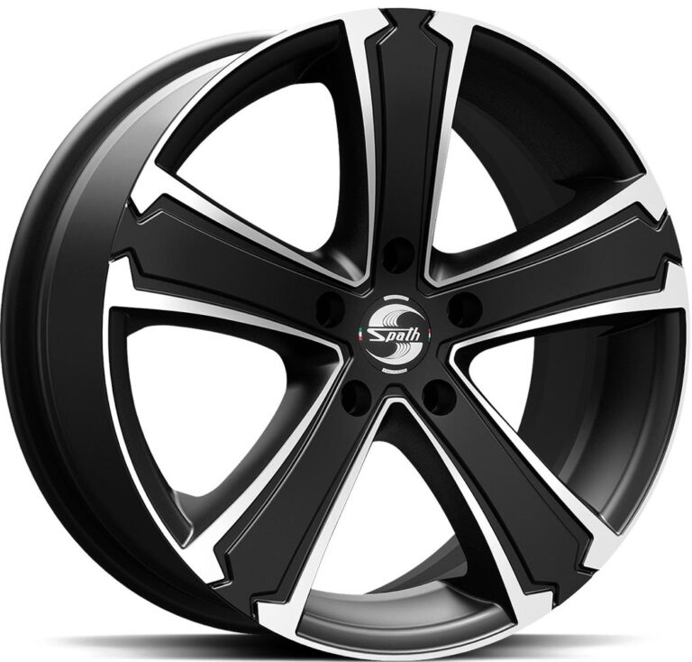 SPATH SP42 H Black Special Lip Pol 9x20 6/114,3 ET40 CB66.1 60°
