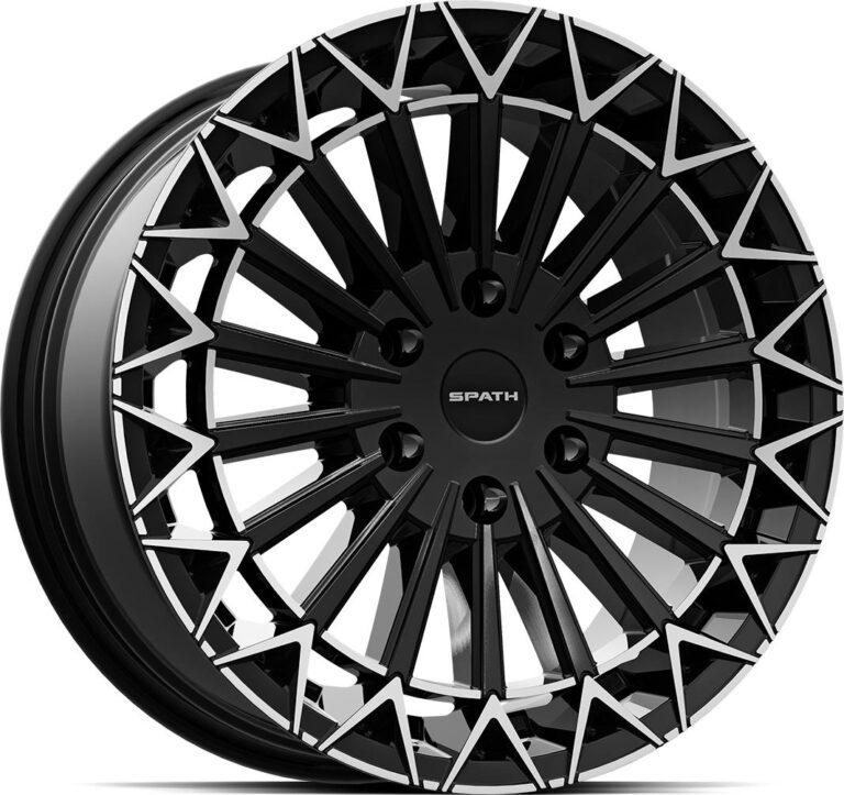 SPATH SP53/H Black Special Lip Pol 8x18 6/120 ET45 CB74.6 60°
