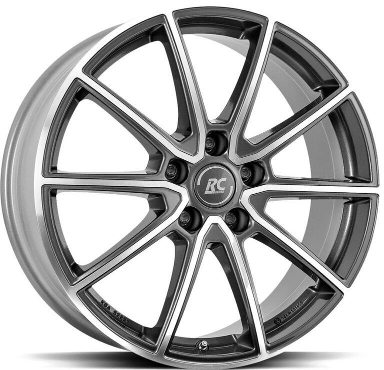 BROCK RC32 Titanium Full Pol 7x17 5/112 ET44.5 CB66.6 R14