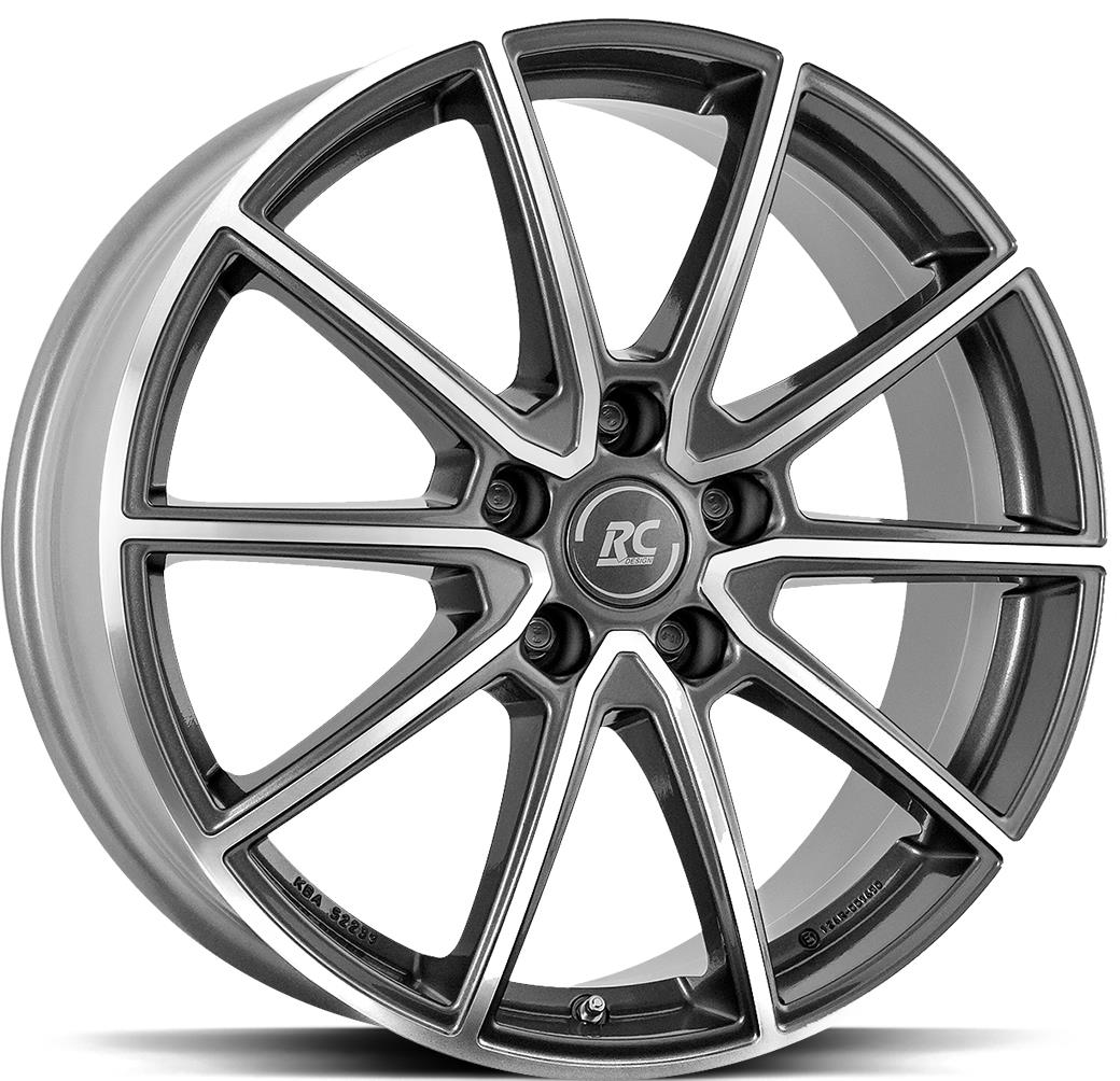 BROCK RC32 Titanium Full Pol 7x17 5/112 ET44.5 CB66.6 R14