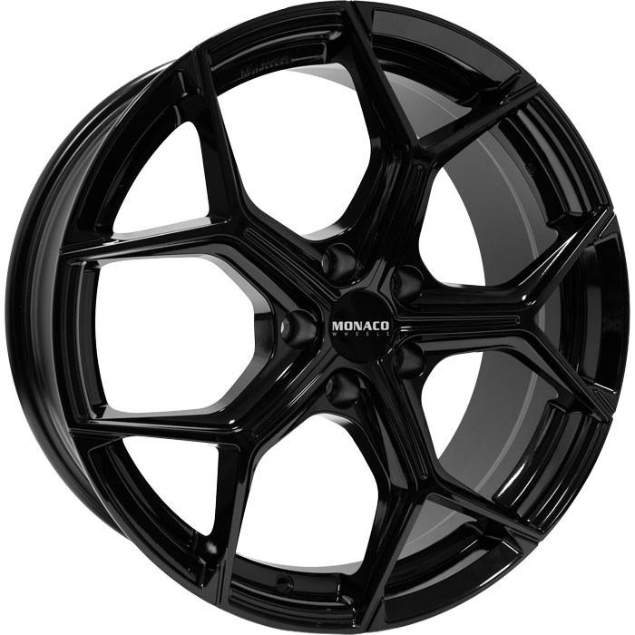 GP16 Gloss Black 8x18 5/108 ET45 60°