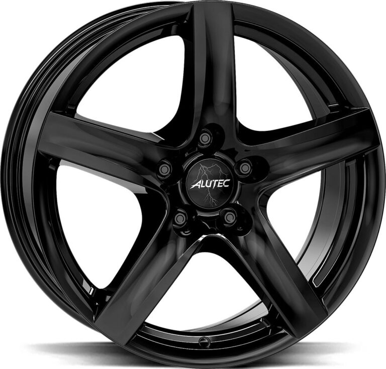 ALUTEC Grip Diamond Black 5,5x15 4/100 ET40 CB63.3 60°
