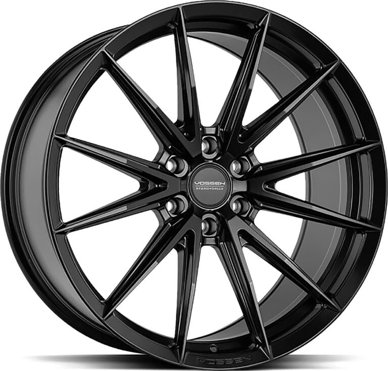 VOSSEN HFX2 Satin Black 12x22 6/135 ET-44 CB87.1 60°