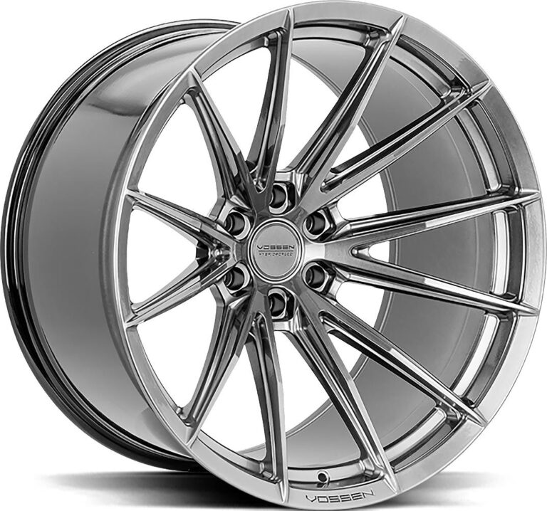 VOSSEN HFX2 Hyper Gun Metal 12x22 6/135 ET-44 CB87.1 60°
