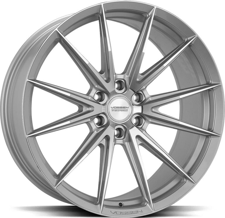 VOSSEN HFX2 Silver Polished 12x22 6/135 ET-44 CB87.1 60°