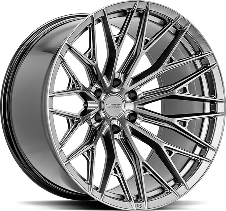 VOSSEN HFX6 Hyper Gun Metal 9,5x20 6/135 ET15 CB87.1 60°