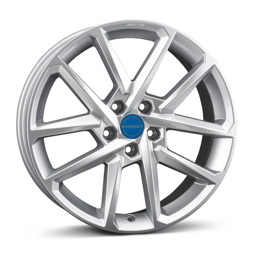 BORBET N Chrystal Silv 6,5x17 5/112 ET38.1 CB57.1