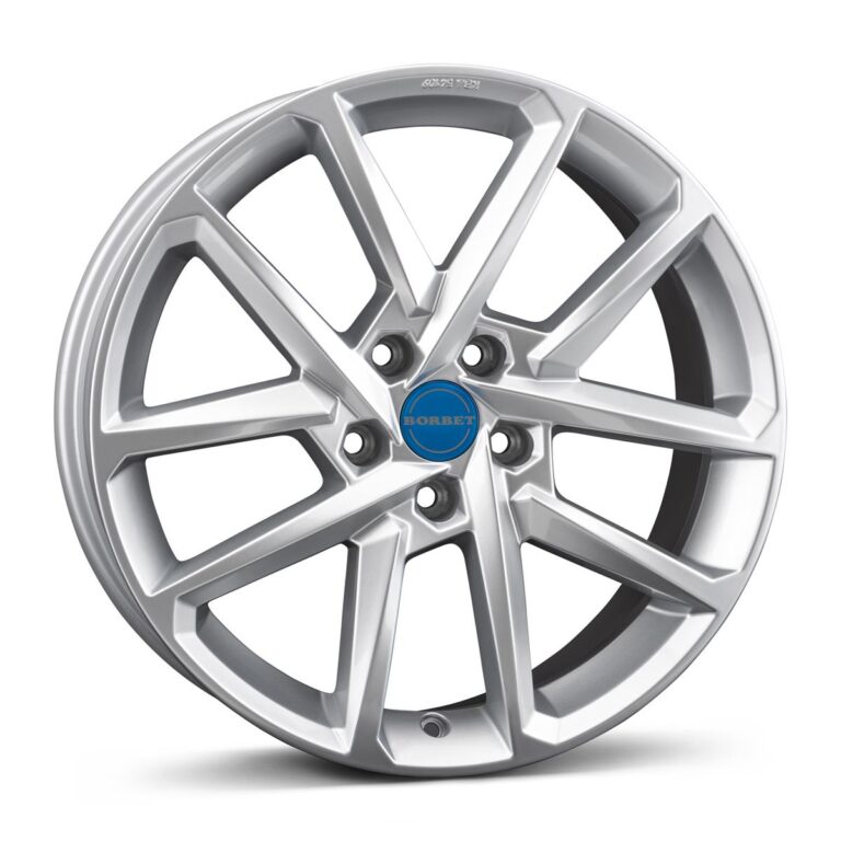 BORBET N Chrystal Silv 6,5x17 5/112 ET38.1 CB57.1