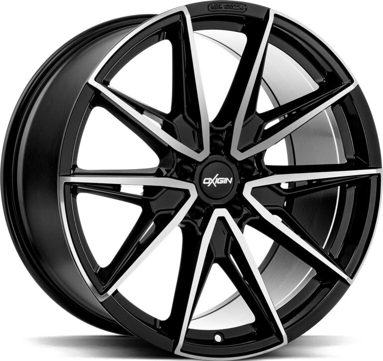 OXGIN 30 Oxheat Black Full Pol 8,5x19 5/108 ET45 CB72.6 60°