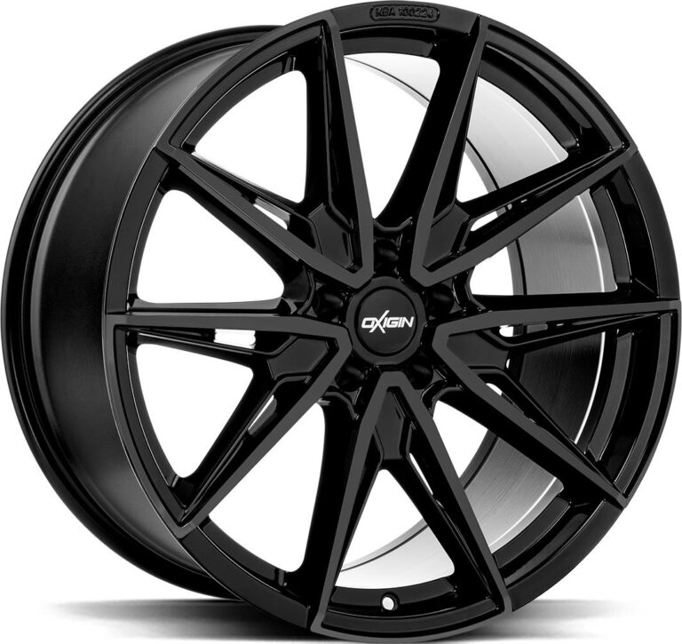 OXGIN 30 Oxheat Black Matt 8,5x19 5/108 ET45 CB72.6 60°