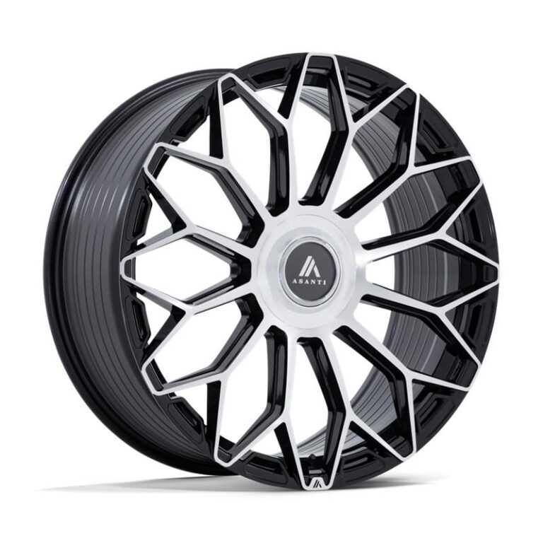 AB051 ENVOY GLOSS BLACK W/ MACHINED FACE 10,5x20 5/112/114,3 ET40 CB72.6 60°