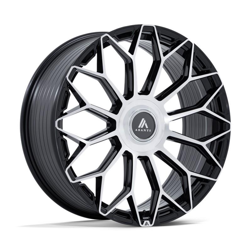AB051 ENVOY GLOSS BLACK W/ MACHINED FACE 10,5x20 5/112/114,3 ET40 CB72.6 60°