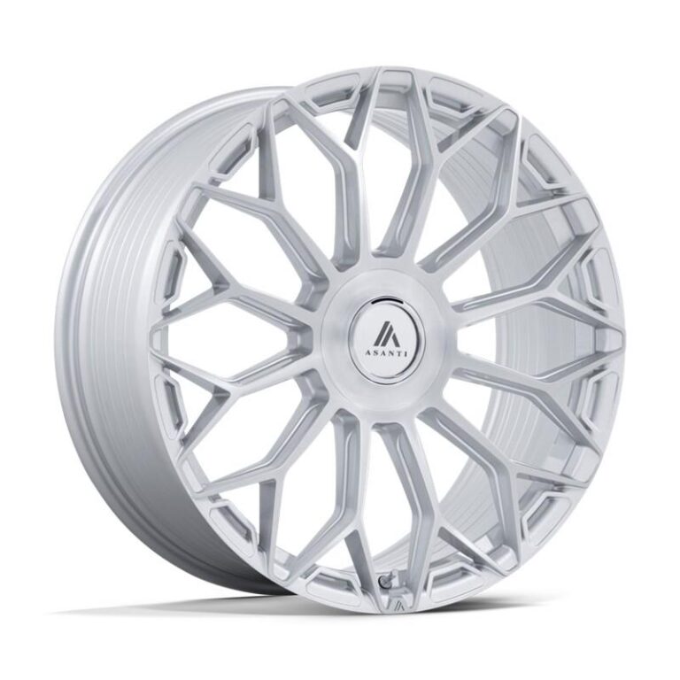 AB051 ENVOY GLOSS SILVER W/ BRUSHED FACE 10,5x20 5/112/114,3 ET40 CB72.6 60°