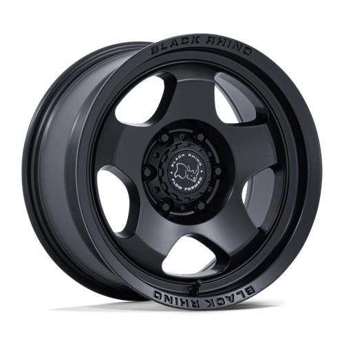 BR031 SOL MATTE BLACK 8x17 5/114,3 ET30 CB72.6 60°