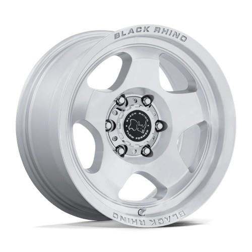 BR031 SOL GLOSS SILVER W/ MACHINED FACE 8x17 5/114,3 ET20 CB72.6 60°