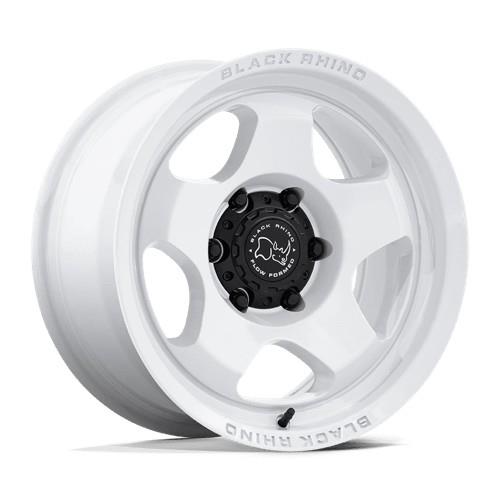BR031 SOL GLOSS WHITE 8x17 5/110 ET38 CB72.6 60°