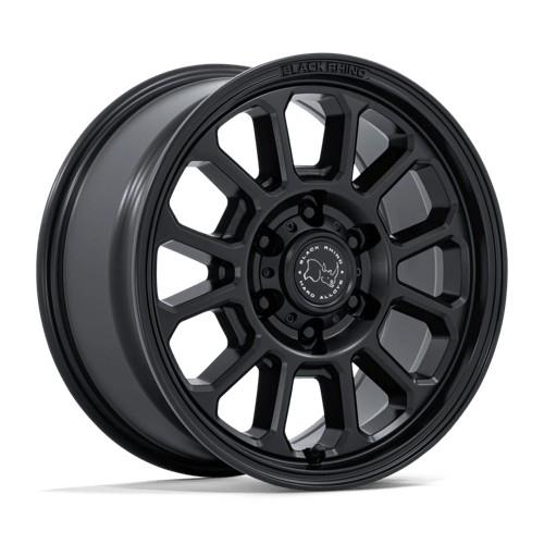 BR033 ALTA MATTE BLACK 8x17 6/130 ET32 CB84.1 60°