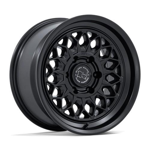 BR034 GRAZ MATTE BLACK 8,5x17 6/135 ET0 CB87.1 60°
