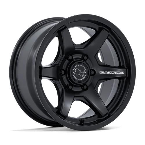 BR035 KUMA MATTE BLACK 8,5x17 5/114,3 ET25 CB72.6 60°