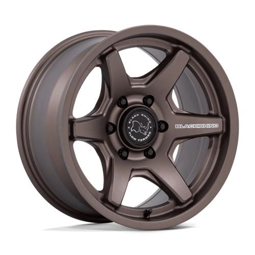 BR035 KUMA BURNT BRONZE 8,5x17 6/139,7 ET0 CB106.1 60°