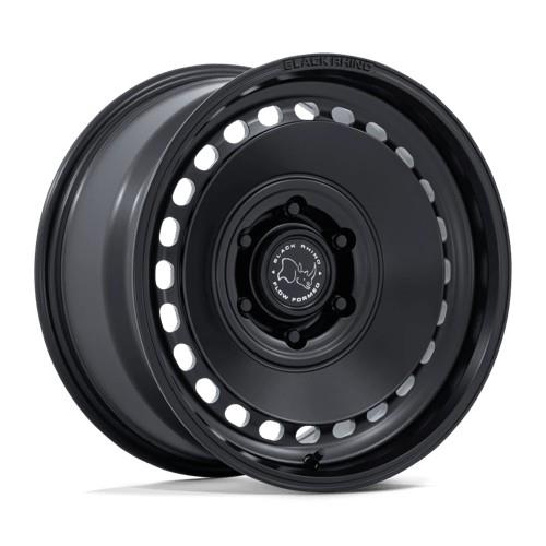 BR036 BASIN MATTE BLACK 8x17 6/130 ET32 CB84.1 60°