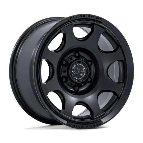 BR037 TEMBO MATTE BLACK 8,5x17 5/127 ET0 CB71.5 60°