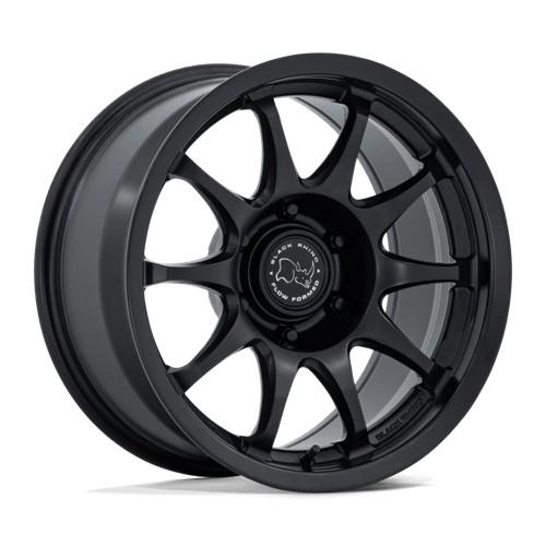 BR038 RONIN MATTE BLACK 8,5x17 5/127 ET0 CB71.5 60°