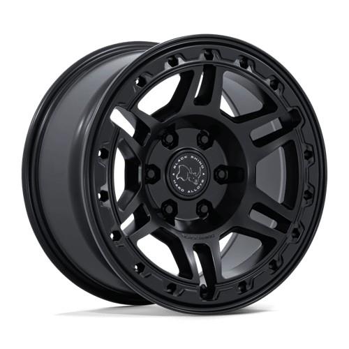 BR039 VANGUARD MATTE BLACK 8x17 6/114,3 ET32 CB66.1 60°