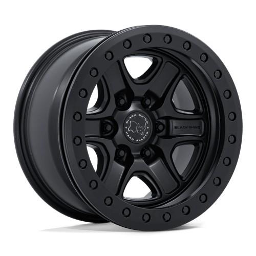 BR200 ECHO TRAIL LOCK BEADLOCK MATTE BLACK 8,5x17 6/135 ET0 CB87.1 60°