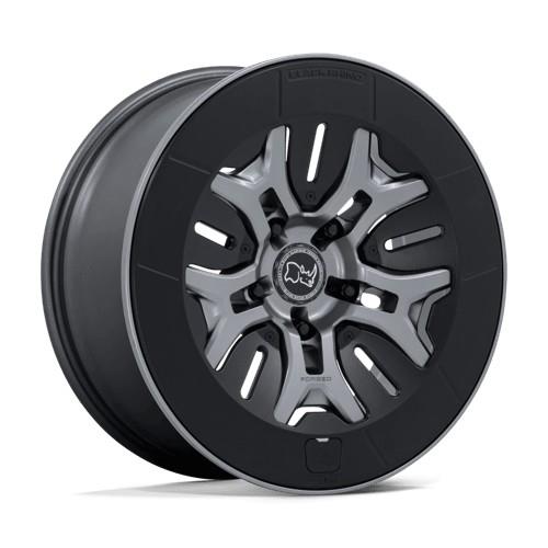 BR406 ROCKLEDGE MATTE GUNMETAL 8,5x20 5/139,7 ET35 CB64.2 60°