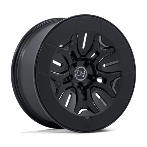 BR406 ROCKLEDGE MATTE BLACK 8,5x20 5/139,7 ET35 CB64.2 60°