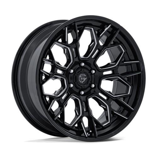 FC409 HIVE GLOSS BLACK MILLED 10x20 6/135 ET-18 CB87.1 60°
