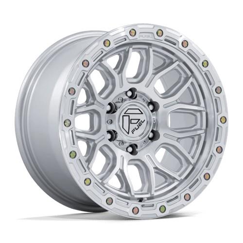 FC881 SURGE GLOSS SILVER W/ MACHINED FACE 9x17 5/127 ET1 CB71.5 60°