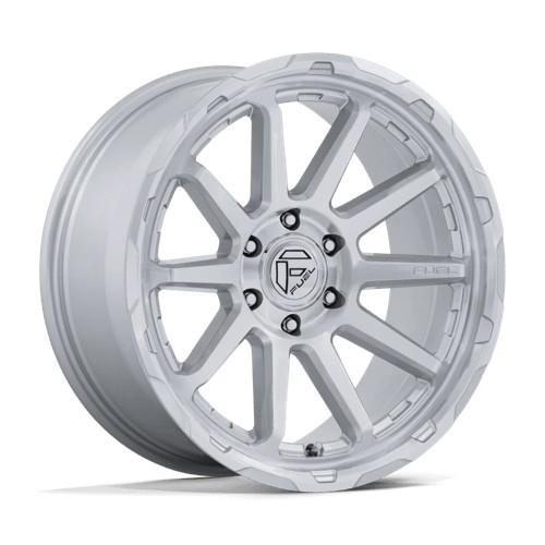 FC887 CIRCUIT GLOSS SILVER W/ MACHINED FACE 8,5x17 6/139,7 ET25 CB106.1 60°