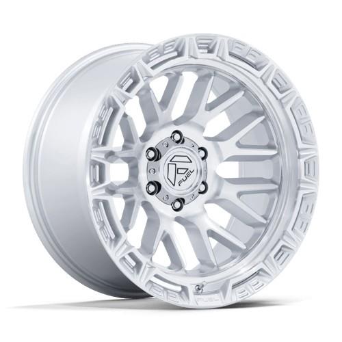 FC890 RAIL GLOSS SILVER W/ MACHINED FACE 9x17 6/139,7 ET-12 CB106.1 60°