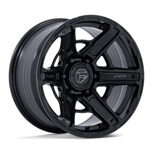 FC892 GAMBIT GLOSS BLACK 8,5x17 6/135 ET0 CB87.1 60°