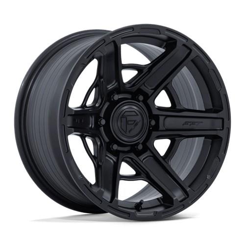 FC892 GAMBIT MATTE BLACK 8,5x17 6/135 ET0 CB87.1 60°