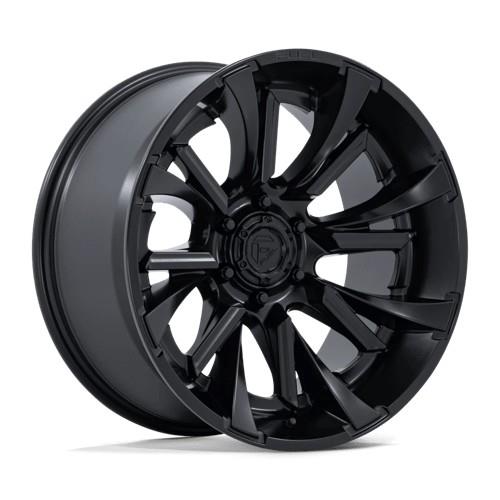 FC895 TANTRUM MATTE BLACK 10x20 5/127 ET-18 CB71.5 60°