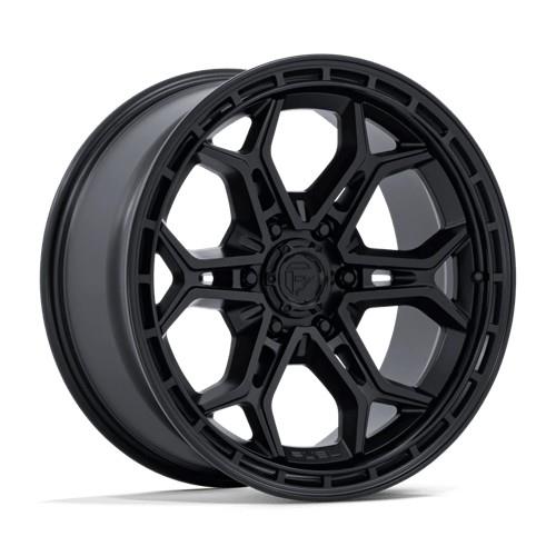 FC896 HEATHEN MATTE BLACK 9x20 6/135 ET1 CB87.1 60°