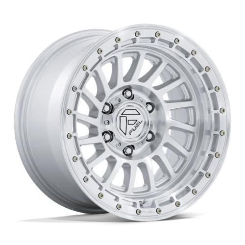 FC897 HAVOC GLOSS SILVER W/ MACHINED FACE 9x17 5/127 ET-12 CB71.5 60°