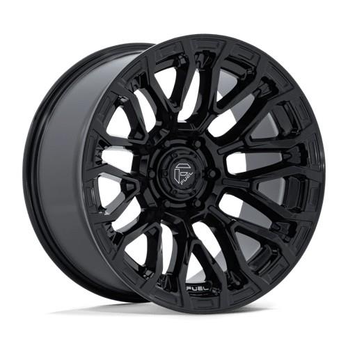 FC899 CHISEL GLOSS BLACK 10x20 5/127 ET-18 CB71.5 60°
