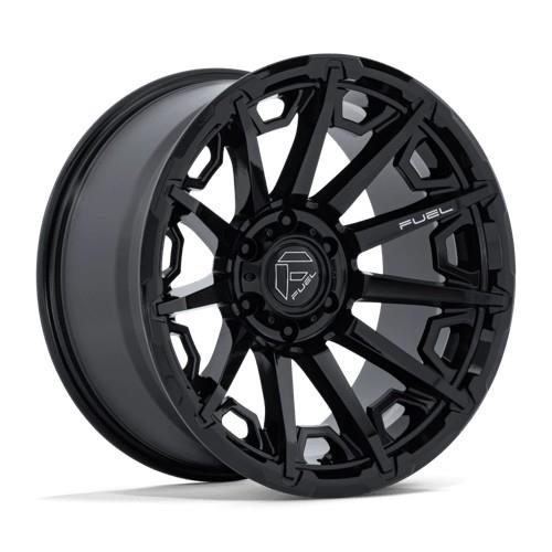FC900 GRIP GLOSS BLACK 10x20 5/127 ET-18 CB71.5 60°