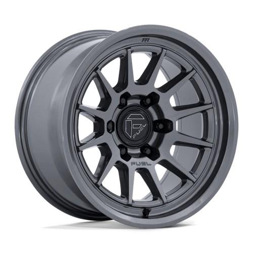FC902 SPUR GLOSS GUNMETAL 8,5x17 6/135 ET25 CB87.1 60°