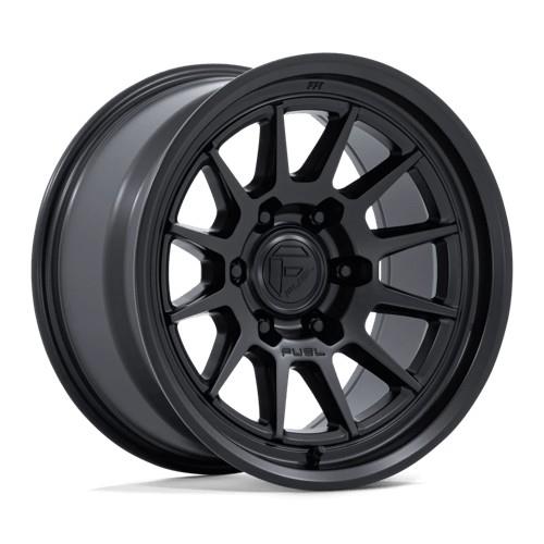 FC902 SPUR MATTE BLACK 8,5x17 6/135 ET25 CB87.1 60°