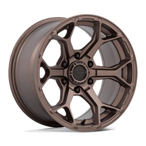 FC903 SPLICER BURNT BRONZE 8,5x17 6/139,7 ET25 CB106.1 60°