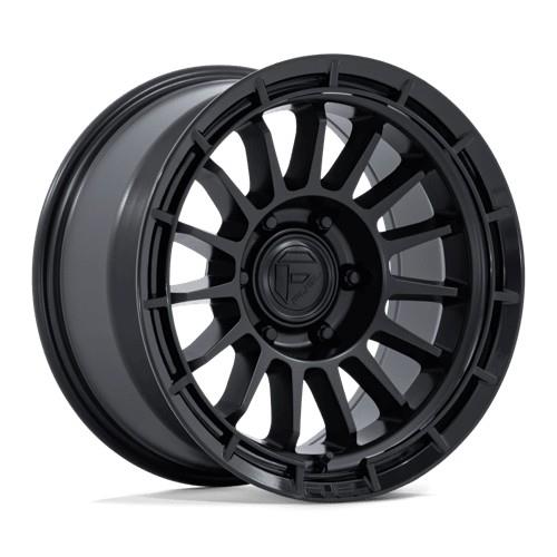 FC905 ASCEND MATTE BLACK W/ GLOSS BLACK LIP 8,5x17 6/139,7 ET25 CB106.1 60°